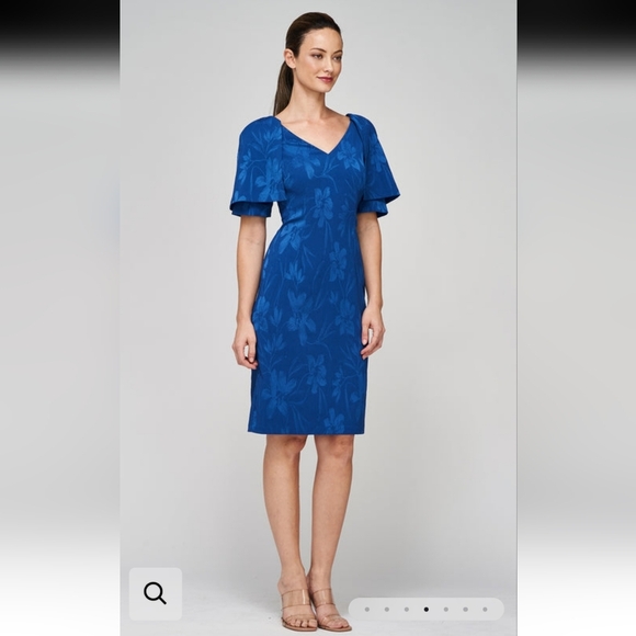 JS Collection Trinity Floral Dress NWT - Picture 1 of 11